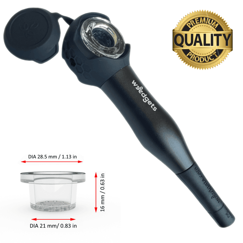 Weedgets Maze-X Pipe - Black