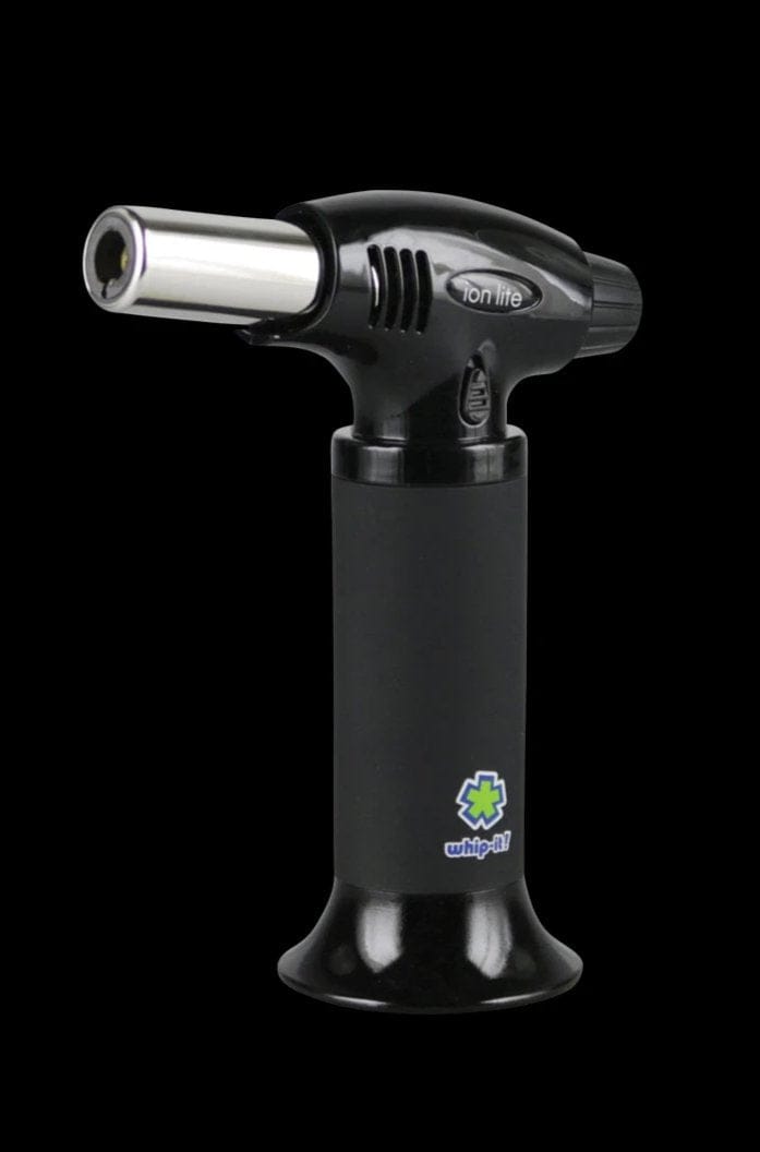 whip it Ion Lite Torch Lighter Black 1 dc40d775 b45f 4c5f a26f 17530287a347
