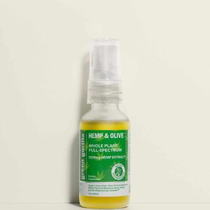Green Gorilla Organic Full Spectrum CBD Oil 1200 mg - 1 fl oz