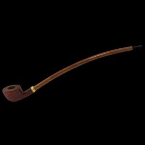 Pulsar Curved Pear Rosewood Tobacco Pipe