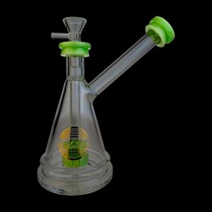 On Point Glass Color Rim Bubbler