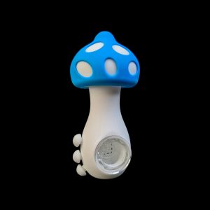 Silicone Mushroom Hand Pipe