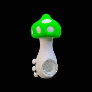 Silicone Mushroom Hand Pipe