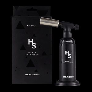 Higher Standards Black Blazer Big Shot Torch