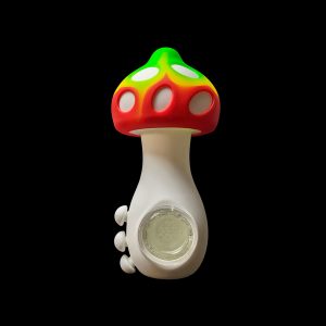 Silicone Mushroom Hand Pipe