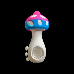 Silicone Mushroom Hand Pipe