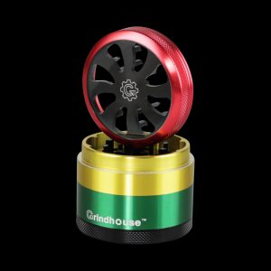 Pulsar 2.2"" Turbine 4 Piece Grinder