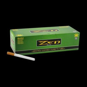 Zen Kingsize Menthol Cigarette Tubes Carton - 200 Pack