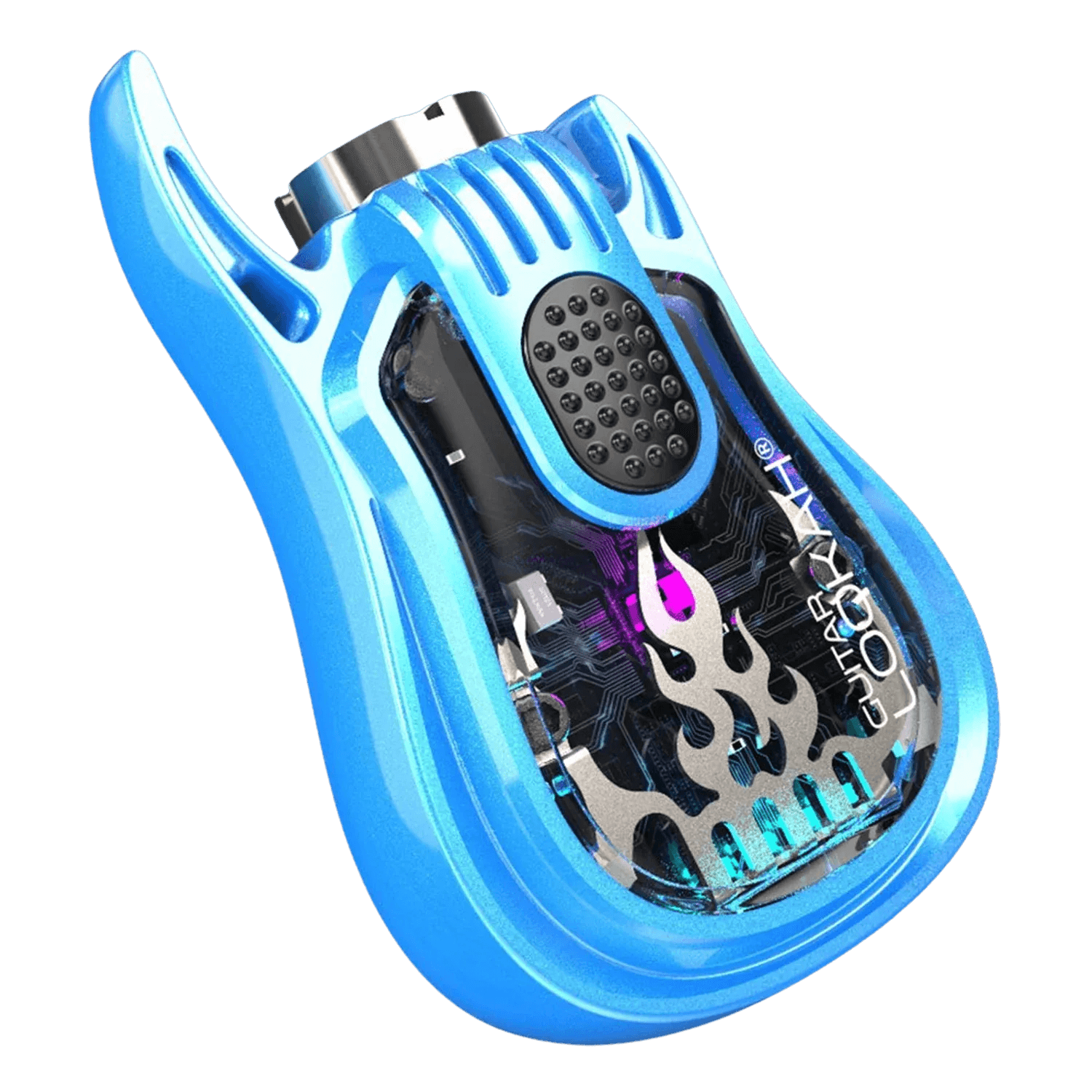Lookah Guitar Vaporizer - Blue
