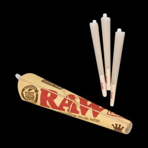 RAW Pre-Rolled King Size Cones - 3 Pack