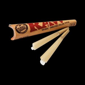 RAW Pre-Rolled Cones - 6 Pack