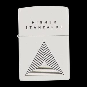 Higher Standards Zippo Lighter