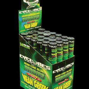 Cyclones Mean Green Pre-Rolled Cones - 24 Pack
