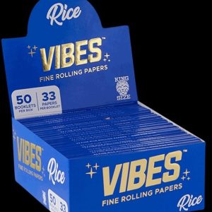 Vibes Rolling Papers Box - King Size Slim