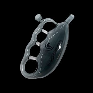 High Point Glass Knuckle Bubbler