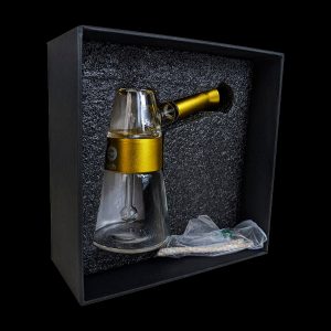 Cheech Glass Metal Lantern Bubbler