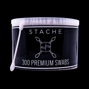 Stache Quartz Swabs - 300 Pack
