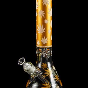 Calibear Luminous Herb Leaf Water Pipe
