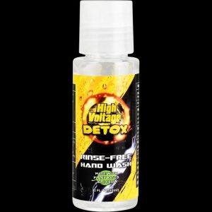 High Voltage Travel Size Hand Sanitizer