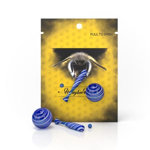 Honeybee Herb Dab Baseball Set - Blue