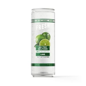300mg lime thc seltzer d8 nano fresh 0