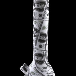 Cloud 8 Artistic Paint Silicone Beaker Bong