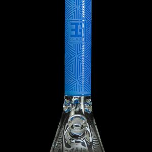 EG Glass Triangle Water Pipe
