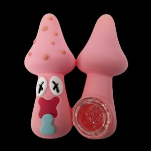 Cloud 8 Silicone Intoxicated Mushroom Hand Pipe