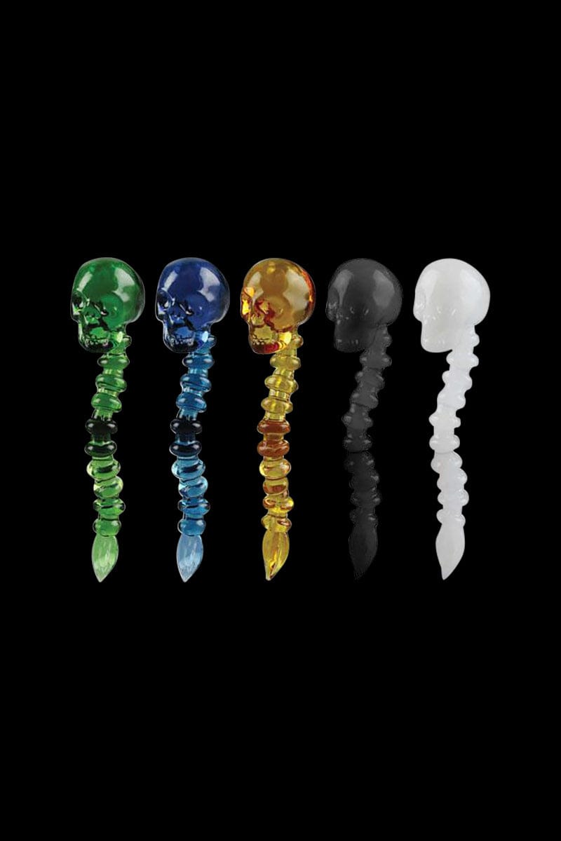 Skull & Spine Dabbers - Bulk 5 Pack