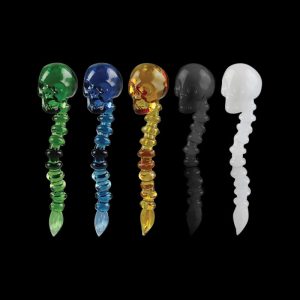 Skull & Spine Dabbers - Bulk 5 Pack
