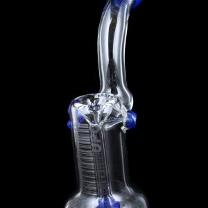 UPC ""Laylo"" Standing Bubbler with Color Accents