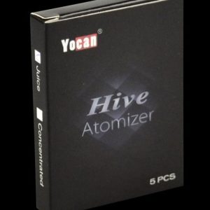 Yocan Hive & Evolve-C Thick Oil Atomizer - 5 Pack