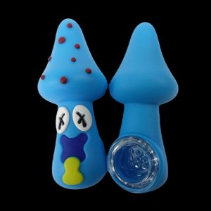 Cloud 8 Silicone Intoxicated Mushroom Hand Pipe