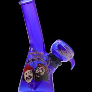 Cheech and Chong 40th Anniversary Mini Beaker Bong