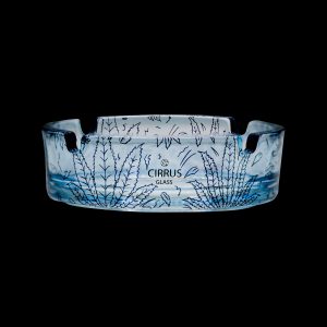 Cirrus Glass Ashtray