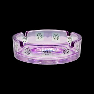 Cirrus Glass Ashtray