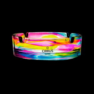 Cirrus Glass Ashtray