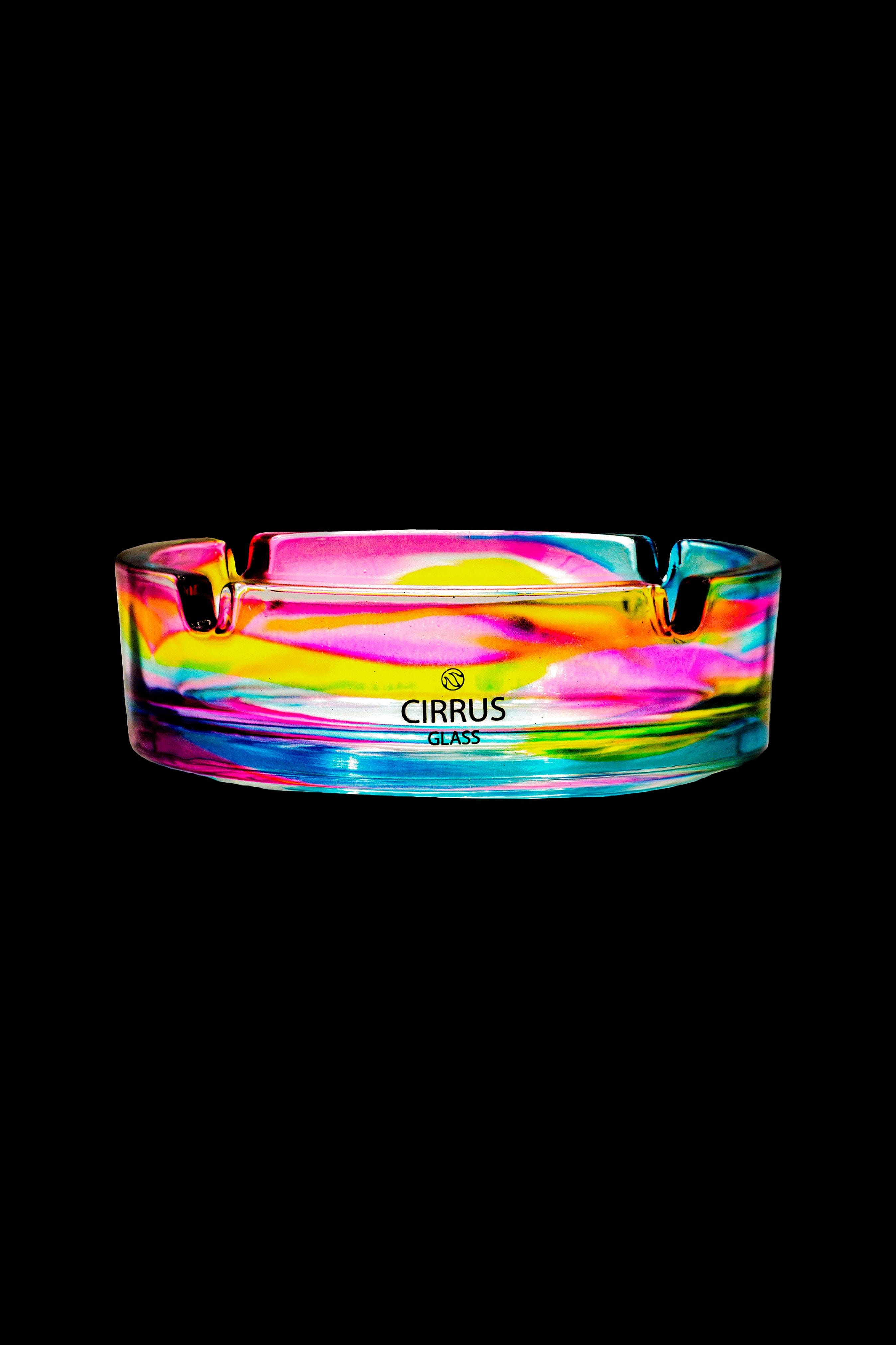 Cirrus Glass Ashtray