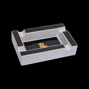 Lucienne Framed Rectangle Ceramic Ashtray