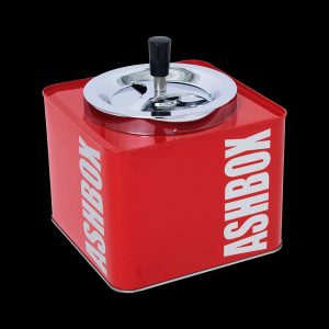 Fujima Ashbox Metal Spinning Ashtray