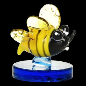 Air Spin Channel Carb Cap - Bee Happy