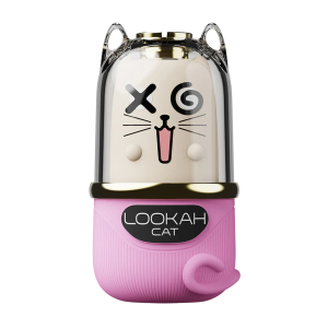 Lookah Cat Vaporizer - Barbie Pink