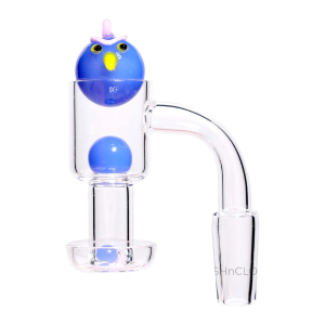 DHC Angry Bird Terp Slurper Banger Set - 14mm - Blue
