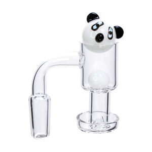 DHC Bear Terp Slurper Banger Set - 14mm - White