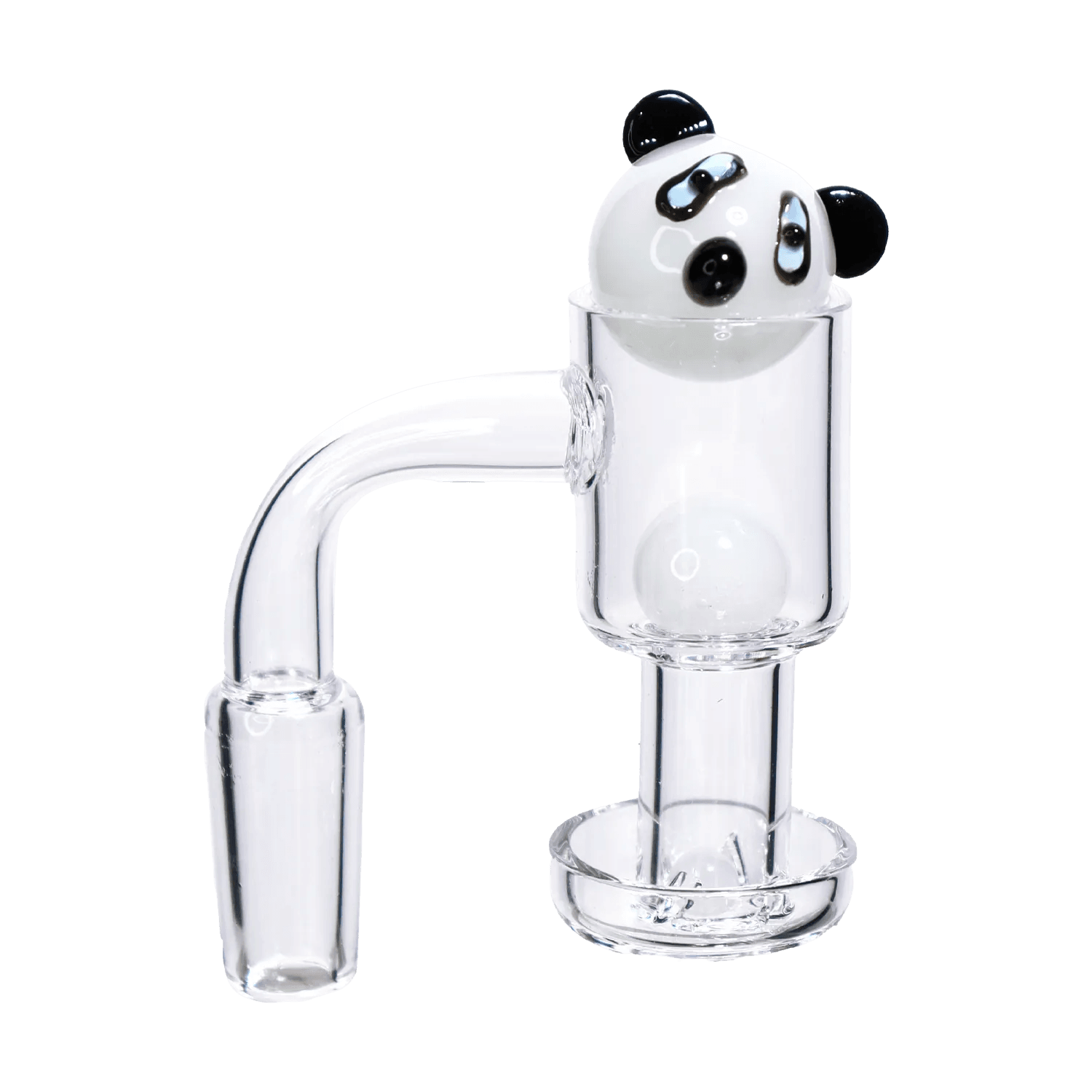 DHC Bear Terp Slurper Banger Set - 14mm - White