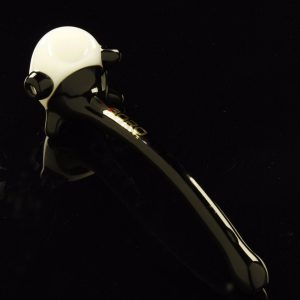 BoroTech Glass ""Darklight"" Gandalf Pipe