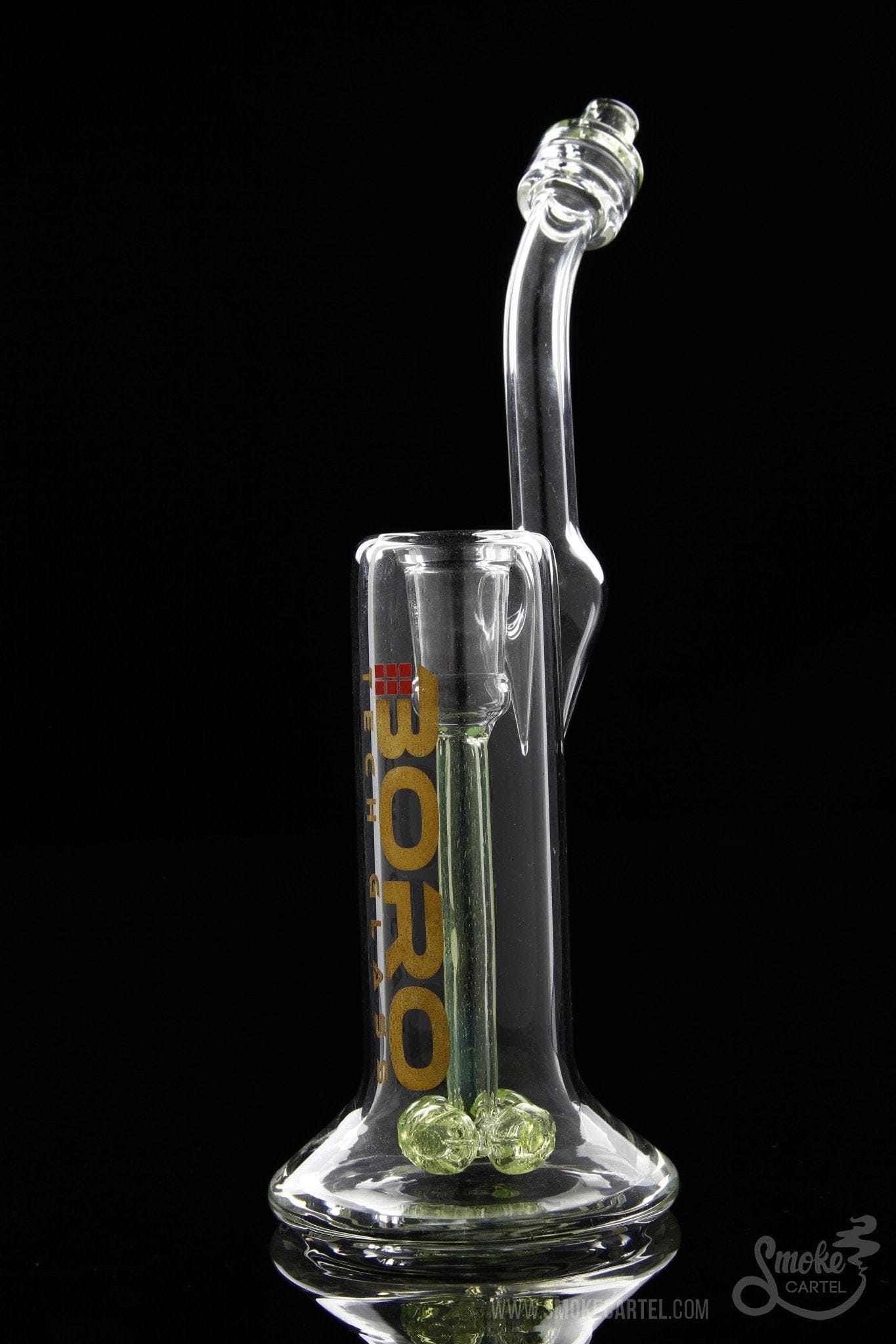 BOROTECH GLASS STANDING BUBBLER BTG045 1 3