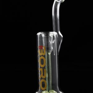 BoroTech Glass Upright Bubbler