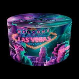 V Syndicate 4-Piece SharpShred 360 Grinder