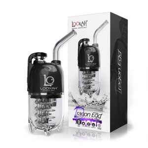 Lookah Dragon Egg Vaporizer - Black